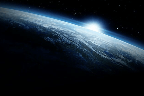 The earth